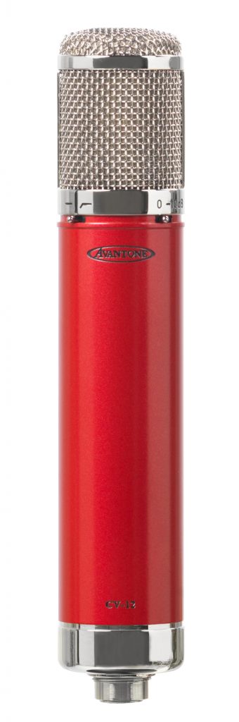 Microphone Avantone CV-12, micro à condensateur à tube