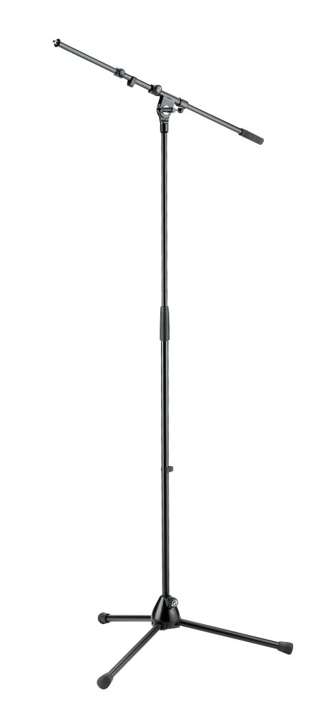 Pied de microphone