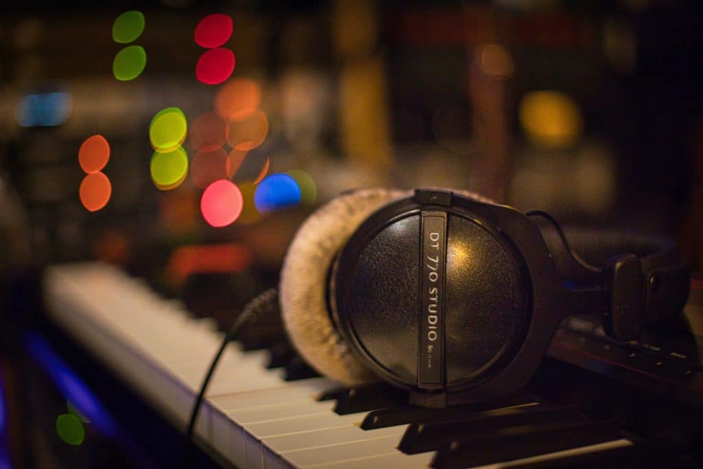 Casque Beyerdynamic DT770 prêt à être utilisé